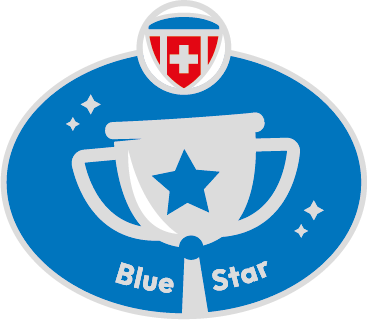 Médaille Star Bleue