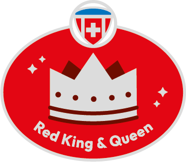 Médaille Roi Rouge