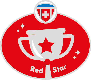 Médaille Star Rouge